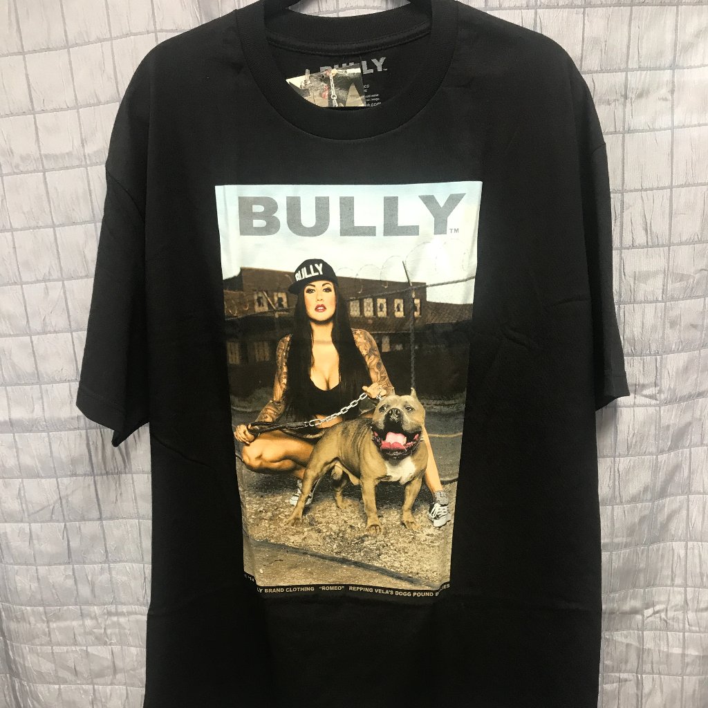 Xl King Bully Brand Romeo Mens Tee Nwt Dga